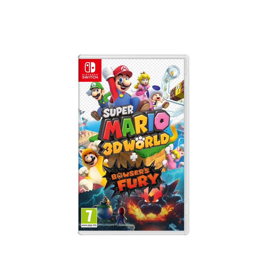  Super Mario 3D World og Bowser’s Fury - Nintendo Switch